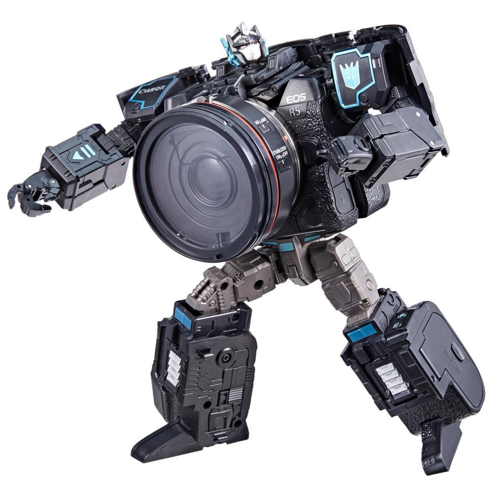 Transformers Takara Tomy Canon Collaboration Nemesis Prime R5 Converting Action Figure - Image 10