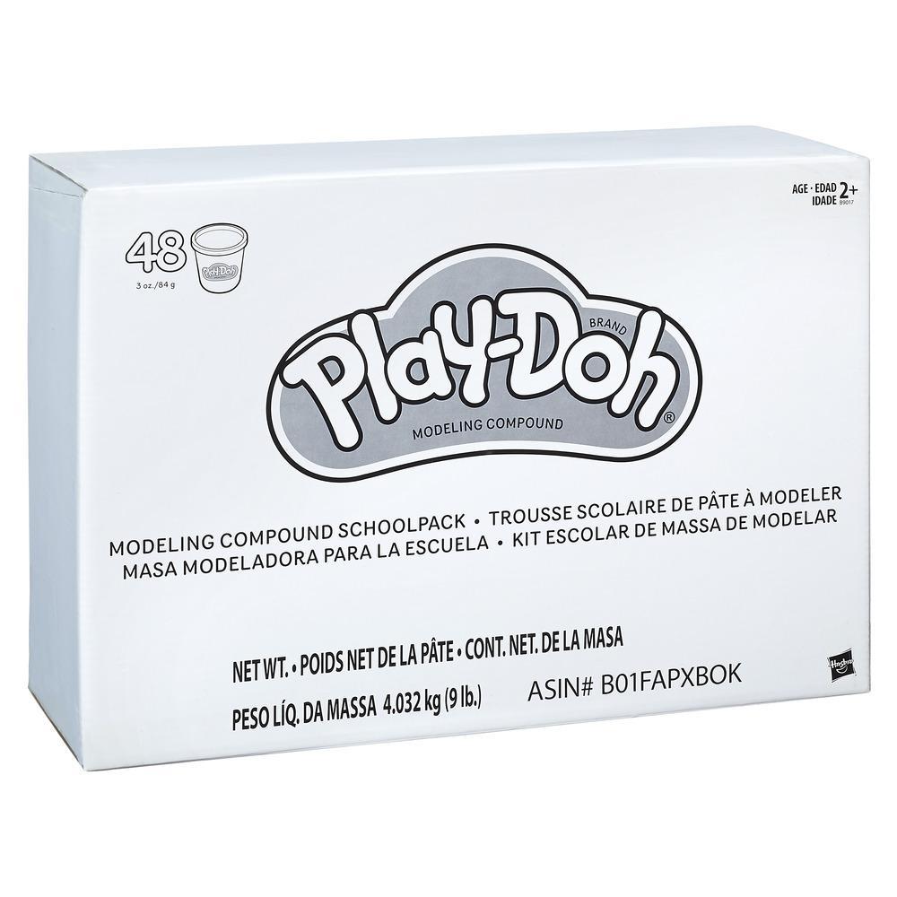 Play-Doh Schoolpack of 48 Cans Kids Toys