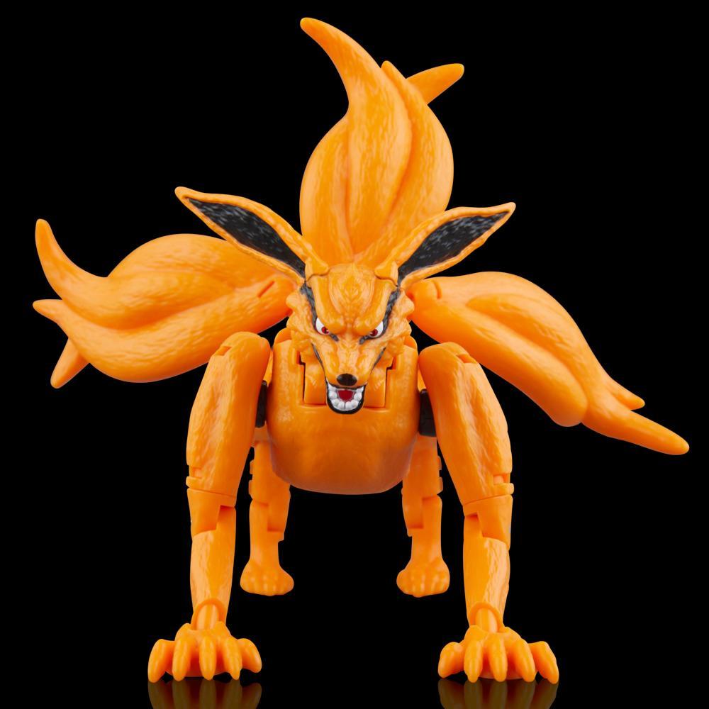 Transformers Collaborative NARUTO SHIPPUDEN Kurama and Gamakichi Action Figures 8 - Image 5