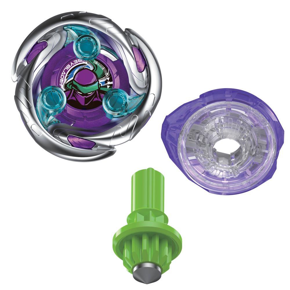 Beyblade X Shadow Shinobi 1-80MN UX Starter Pack Top and Launcher - Image 2