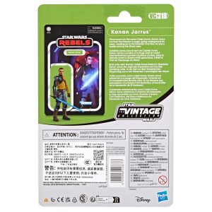 Star Wars The Vintage Collection Kanan Jarrus Star Wars Rebels Action Figure 375