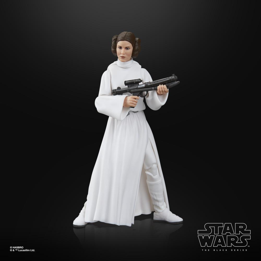 Star Wars The Black Series Princess Leia Organa Star Wars A New Hope Action Figure 6 - Image 4