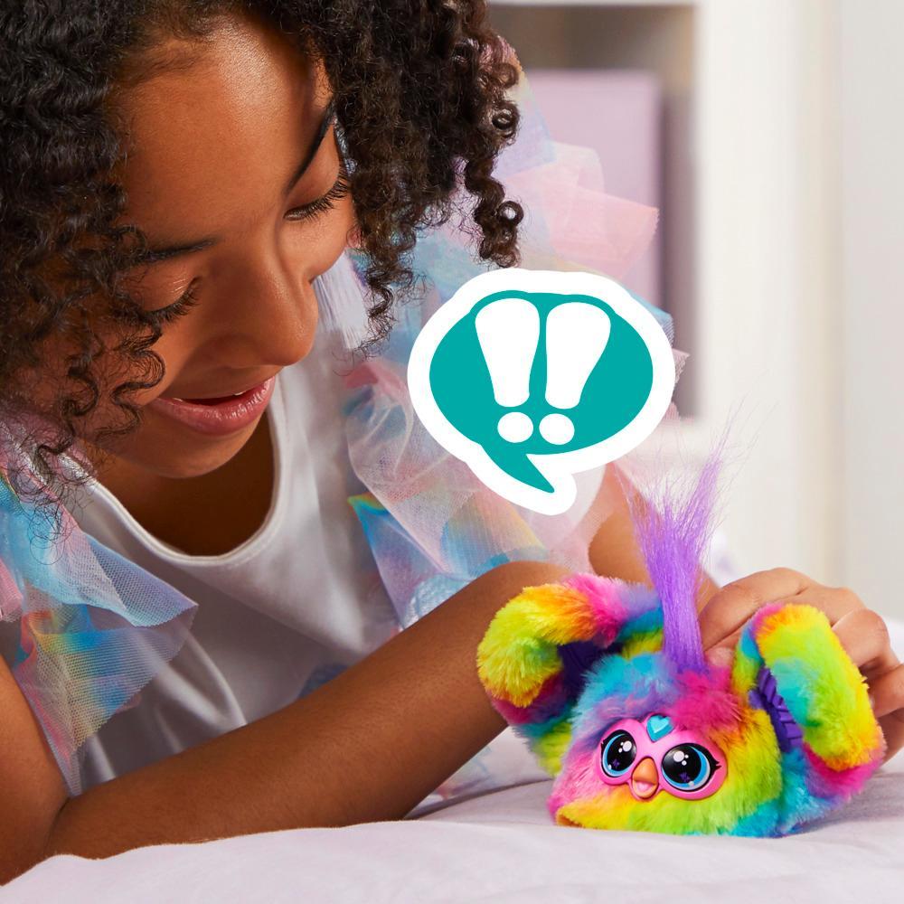 Furby Furblets Ray-Vee Mini Electronic Plush Toy - Image 9