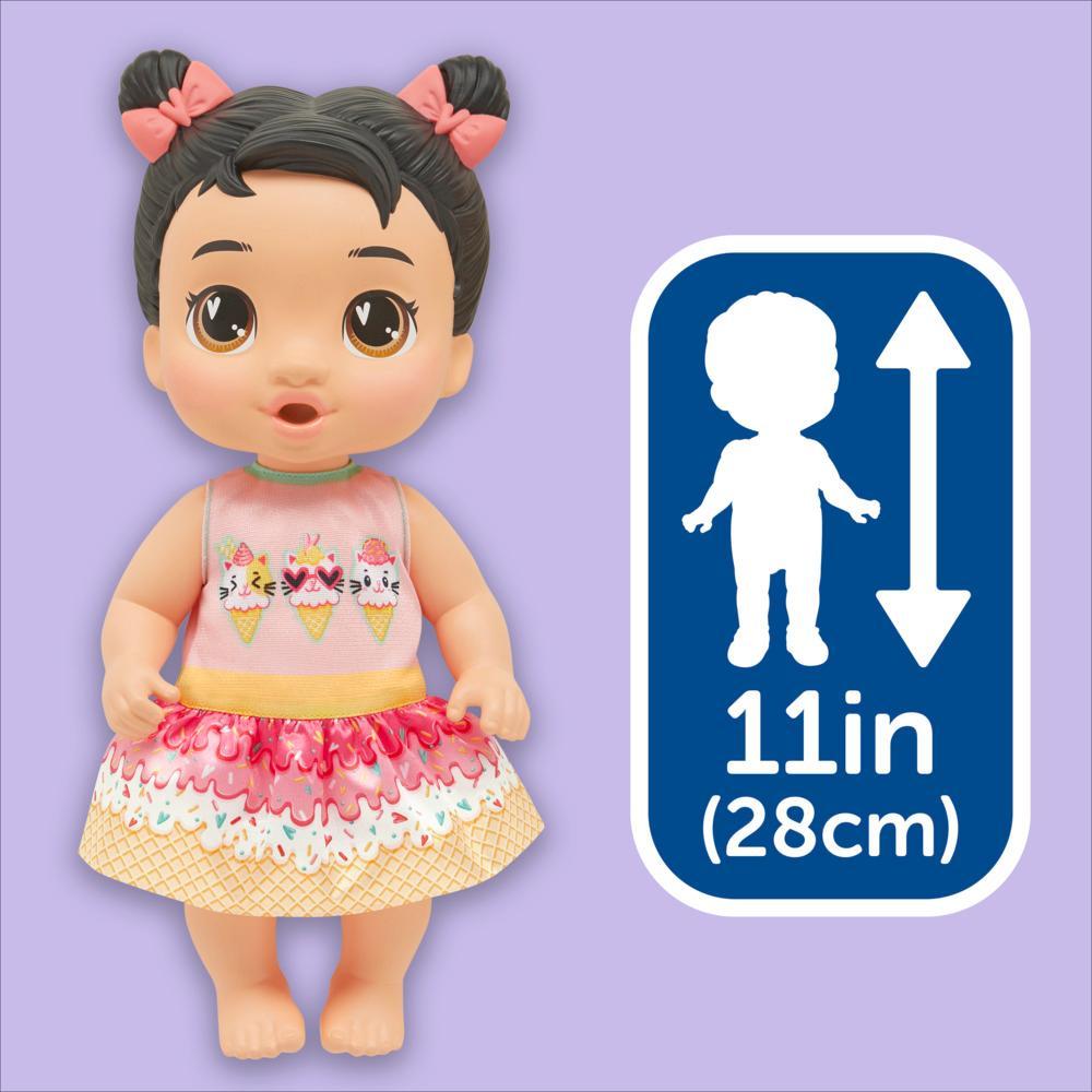 Baby Alive Sweet Snacks Katie Kat Baby Doll - Image 4