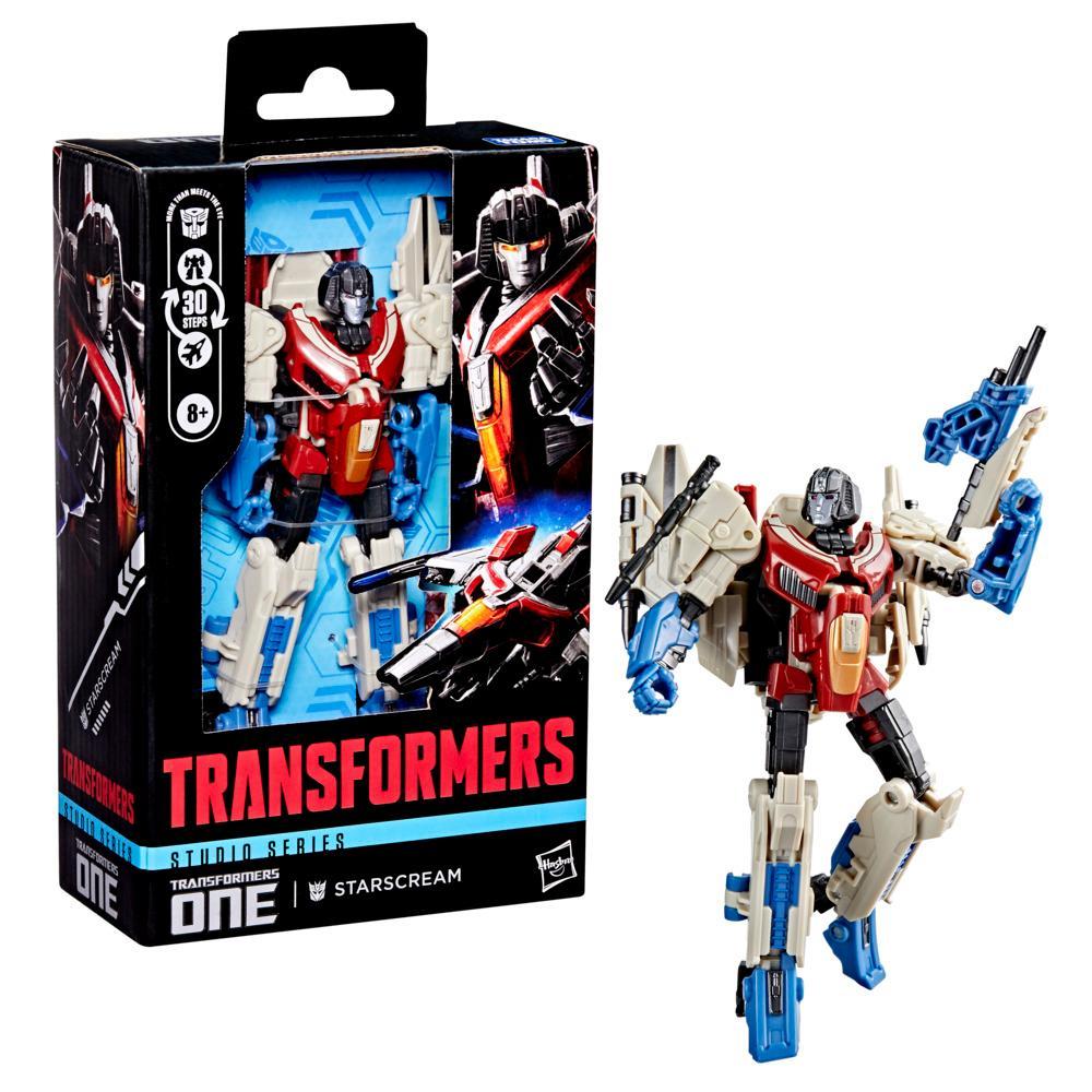 Transformers Studio Series Deluxe Class Transformers One Starscream Action Figure - Image 2