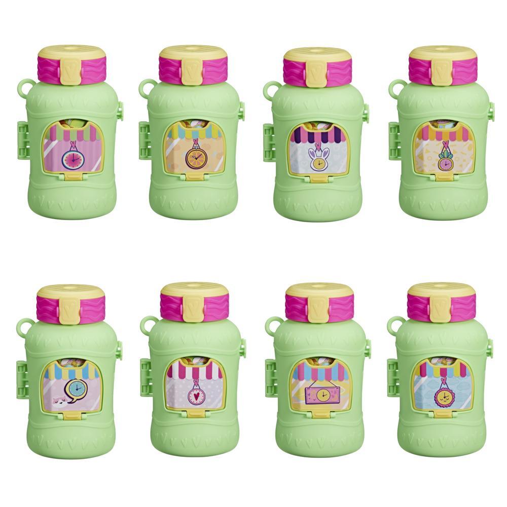 Baby Alive Foodie Cuties Bottle Sun Series 1 Surprise Toys Baby Doll Set with 7 Surprises