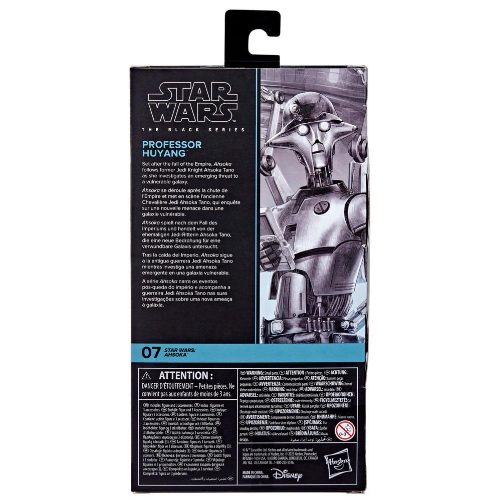 Star Wars The Black Series Professor Huyang Star Wars Action Figures 6