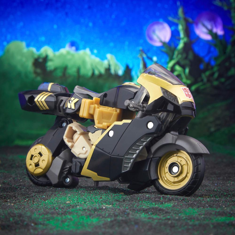 Transformers Legacy Evolution Deluxe Animated Universe Prowl Converting Action Figure 55 - Image 3