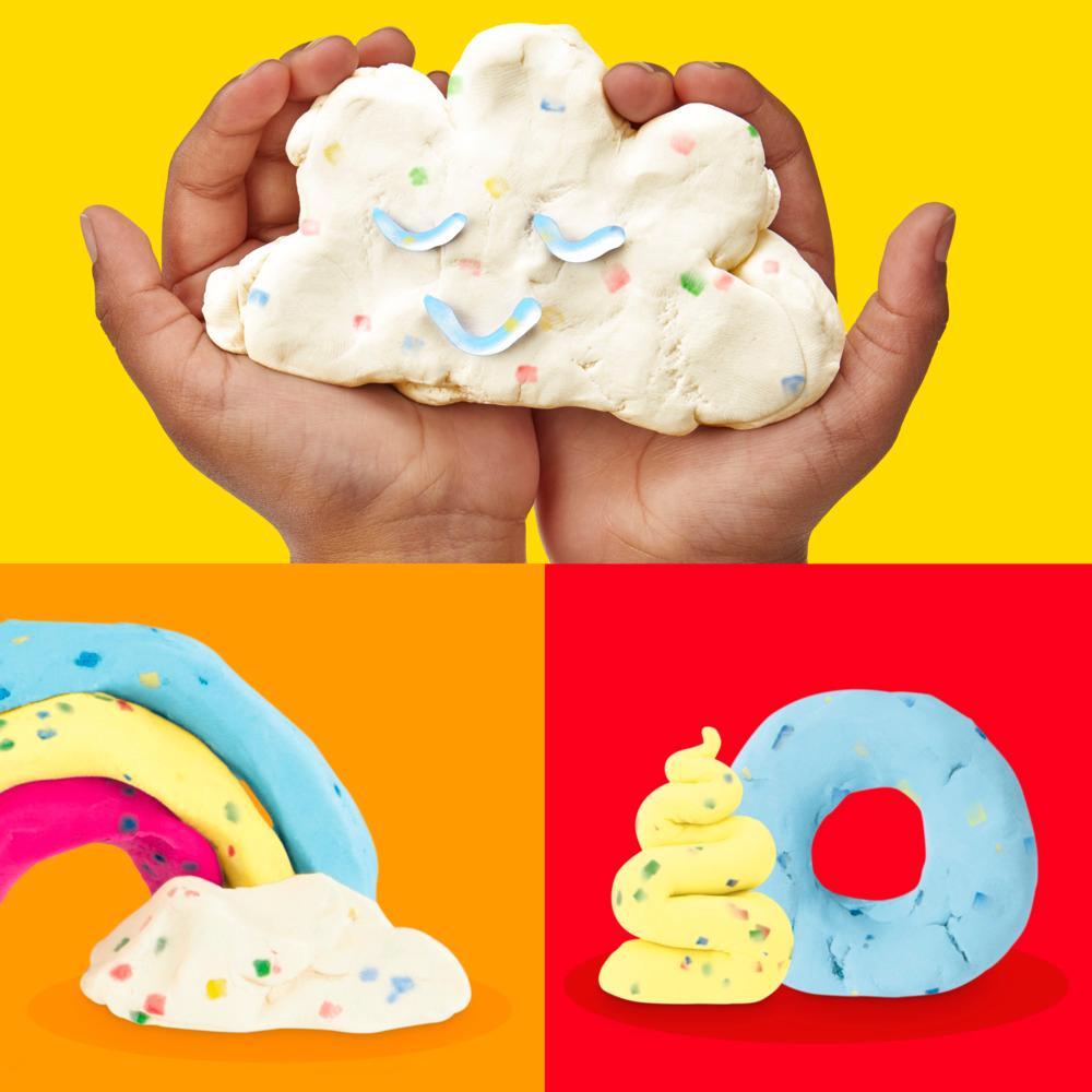 Play-Doh 4 Pack Confetti Compound - Image 2