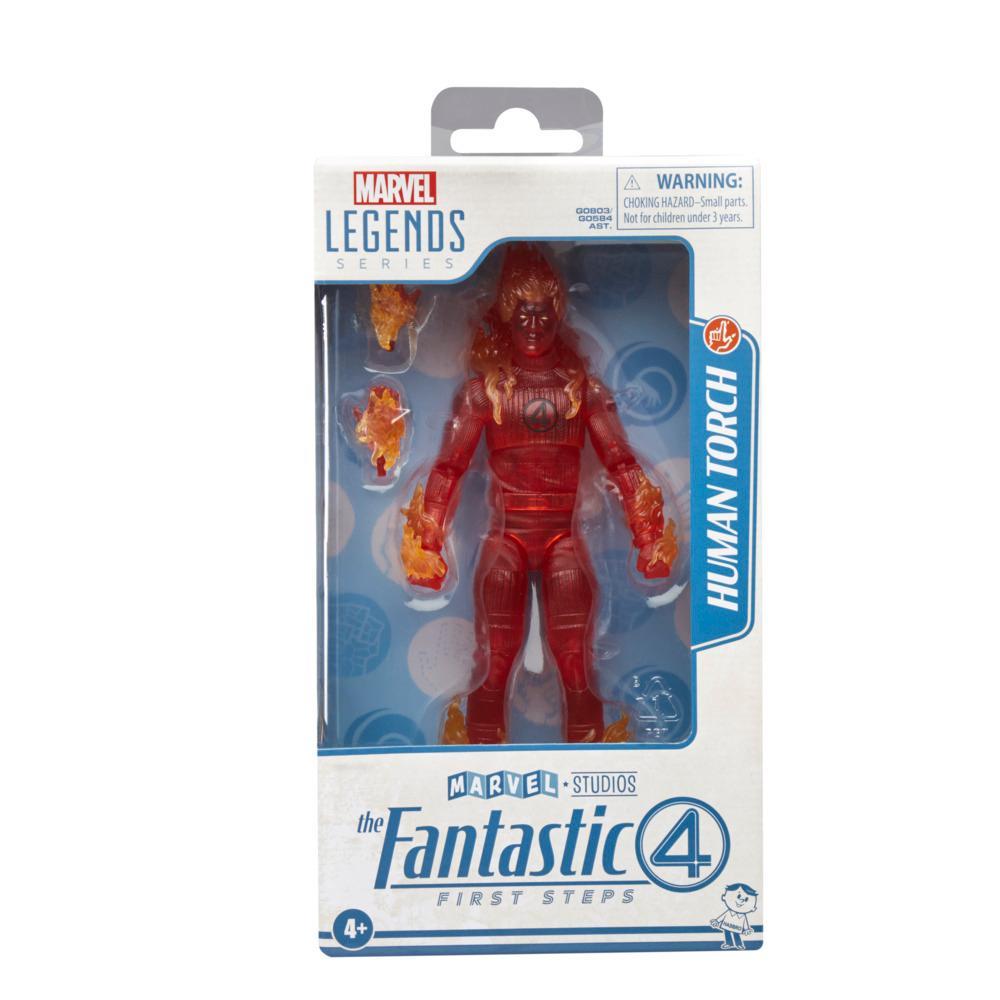 Marvel Legends Series Human Torch Action Figure - Image 7