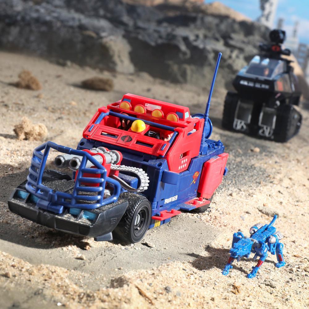 Transformers Collaborative GI Joe Soundwave Dreadnok Thunder Machine Zartan Zarana Toys - Image 2