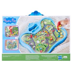 Peppa Pig Toys Peppas Town Tour Maze Preschool Toys for Girls and Boys