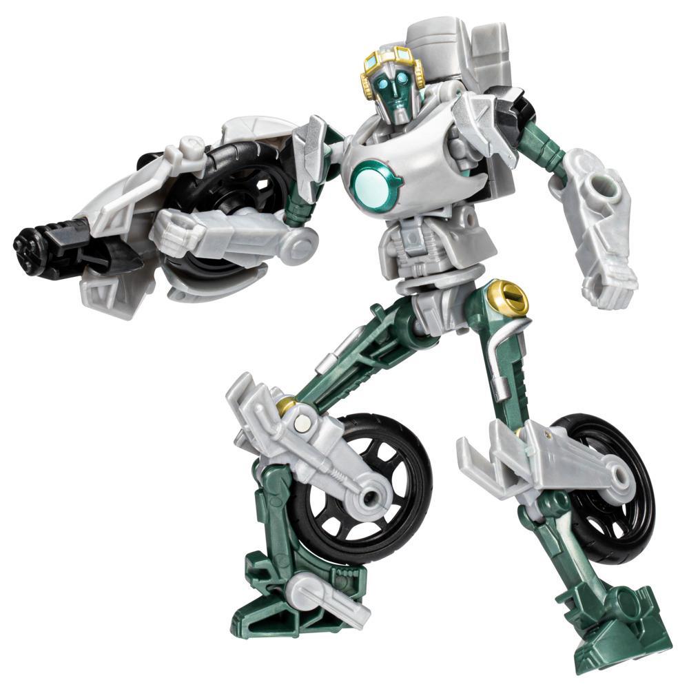 Transformers Toys EarthSpark Warrior Class Terran Thrash Action Figure - Image 6