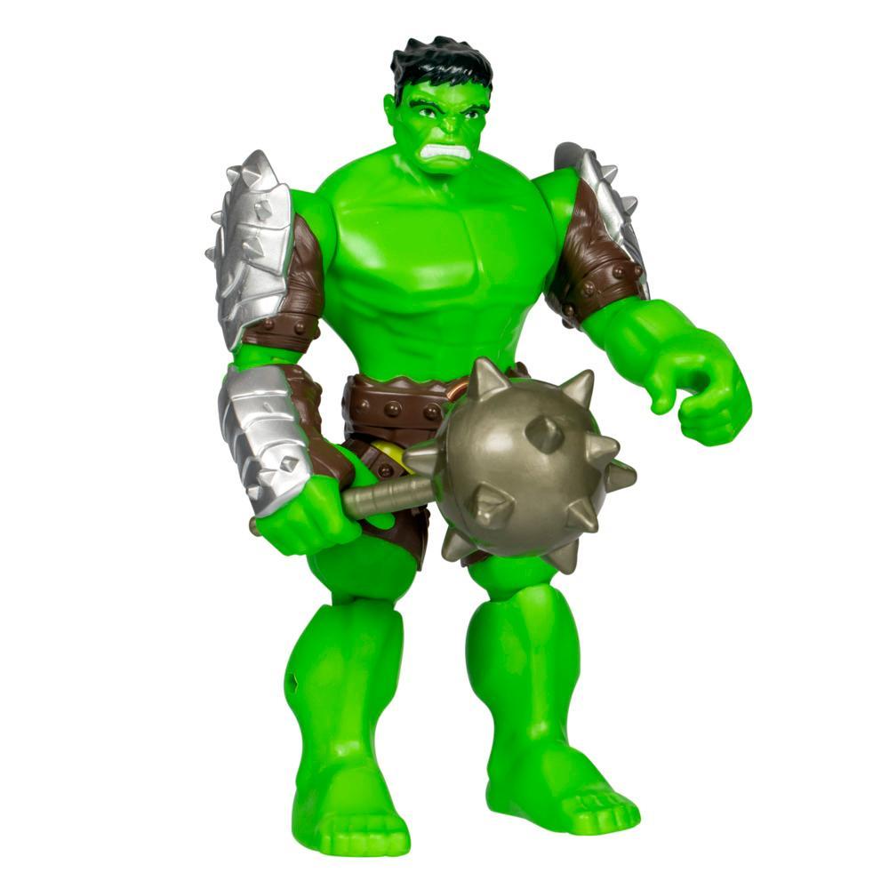 MixMashers Marvel Avengers Hulk Toy 5 12 cm Avengers Deluxe Mix--Match Figure 4 - Image 5