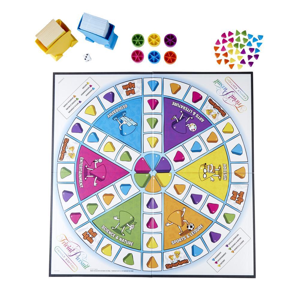 Trivial Pursuit Family Edition game - Image 11