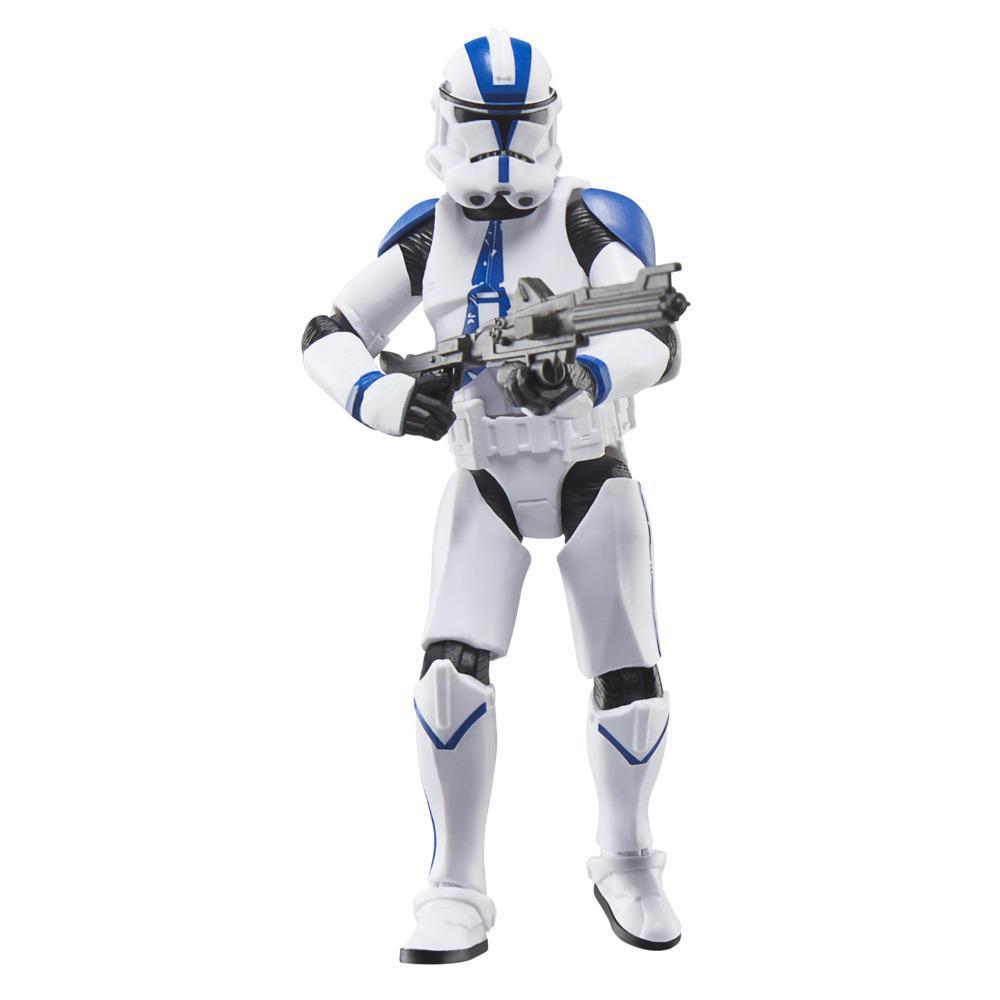 Star Wars The Vintage Collection Clone Trooper 501st Legion Action Figure 375 - Image 2