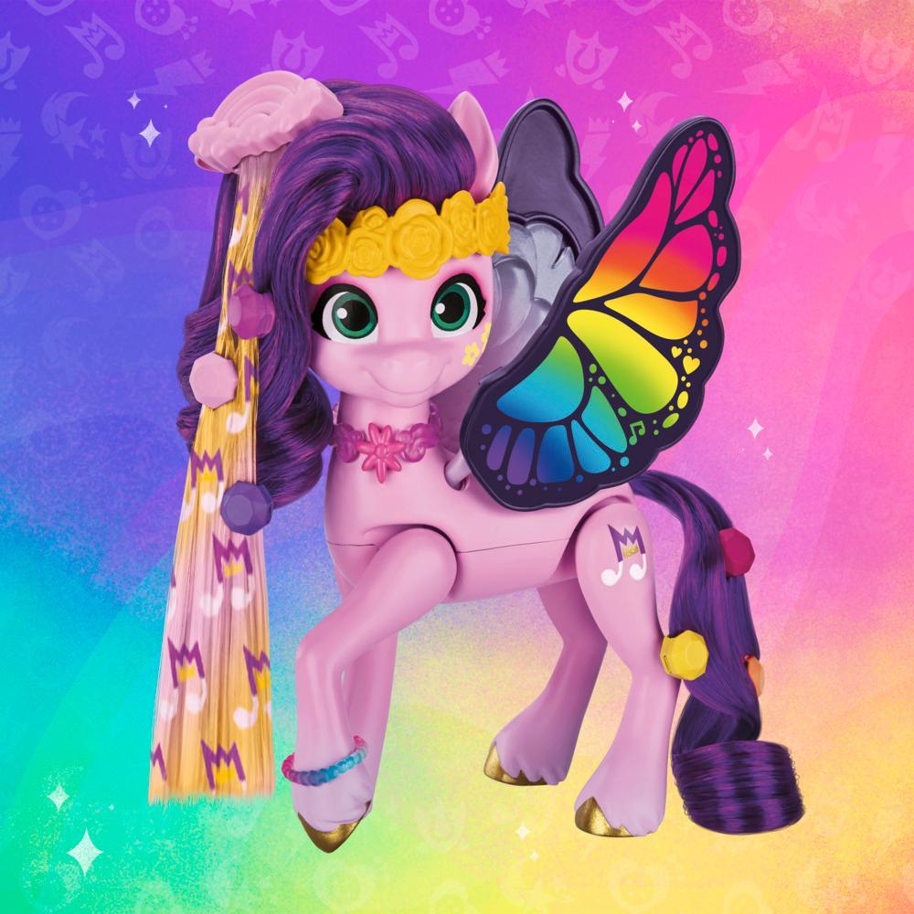 My Little Pony Toys Princess Pipp Petals Style of the Day Fashion Doll Toy for Girls Boys - Image 2