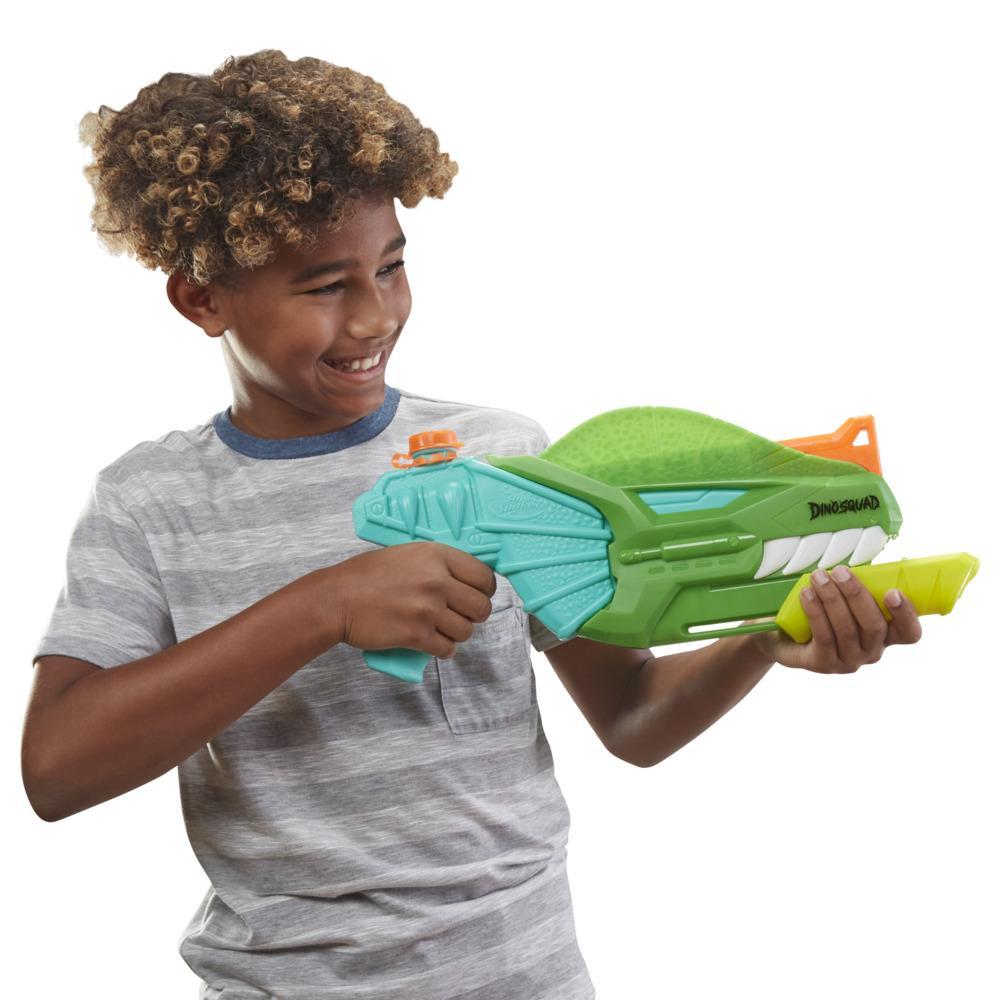 Nerf Super Soaker DinoSquad Dino-Soak Water Blaster -- Pump-Action Soakage For Outdoor Summer Water Games - Image 5