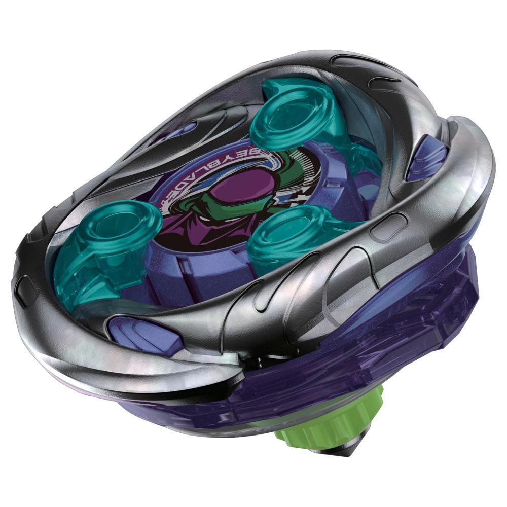 Beyblade X Shadow Shinobi 1-80MN UX Starter Pack Top and Launcher - Image 4