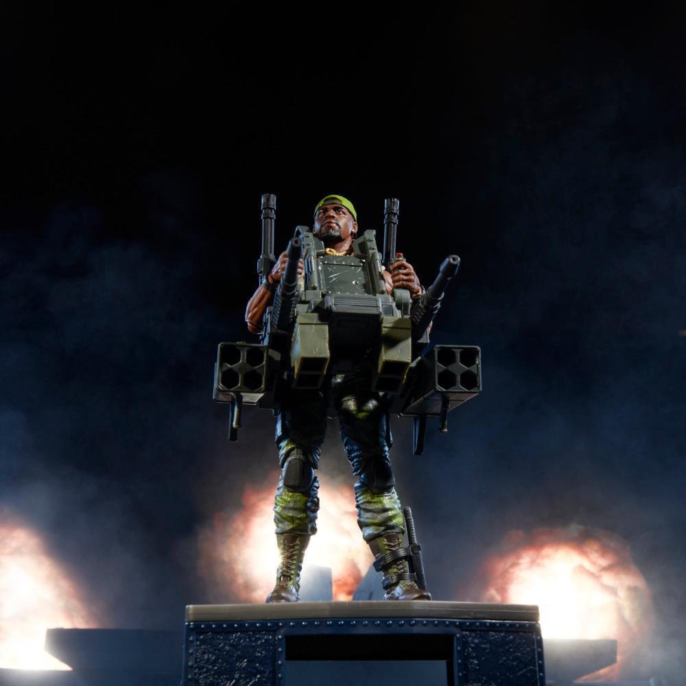 GI Joe Classified Series 150 Heavy Duty with Man-Portable Heavy Weapons System Action Figure - Image 13