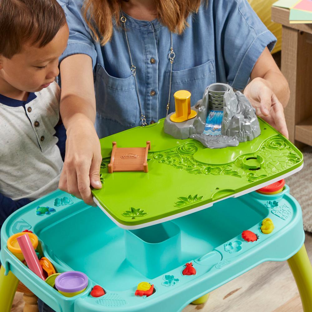Play-Doh All-in-One Creativity Starter Station Activity Table - Image 9