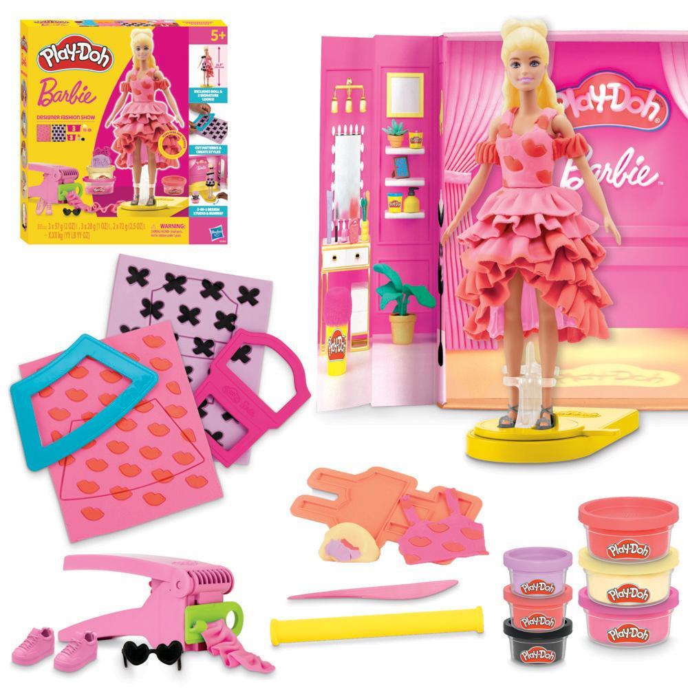Play-Doh Barbie Designer Fashion Show Playset - Image 6