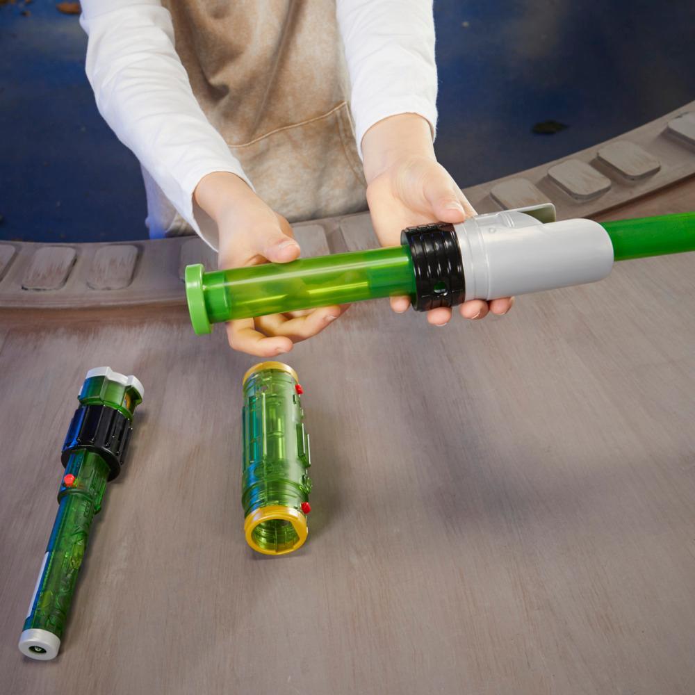 Star Wars Lightsaber Forge Kyber Core Sabine Wren Customizable Electronic Lightsaber