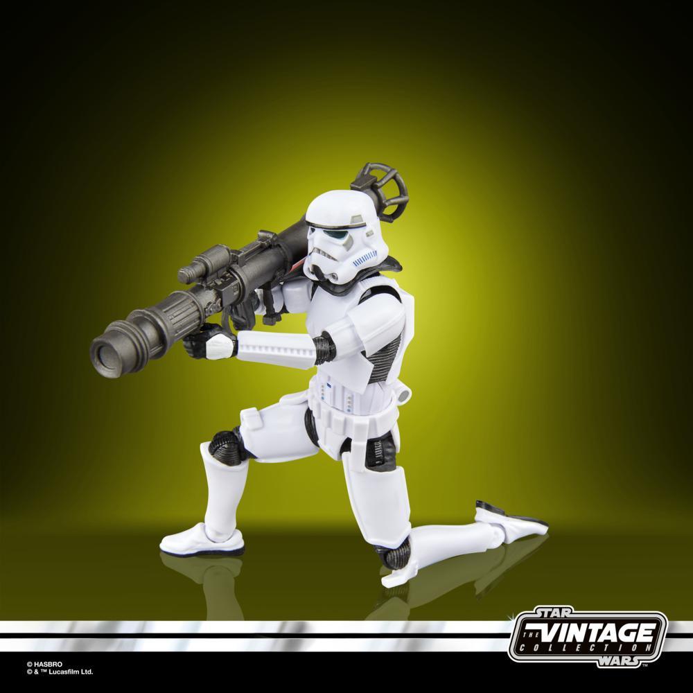 Star Wars The Vintage Collection Rocket Launcher Trooper Action Figure 375 - Image 2