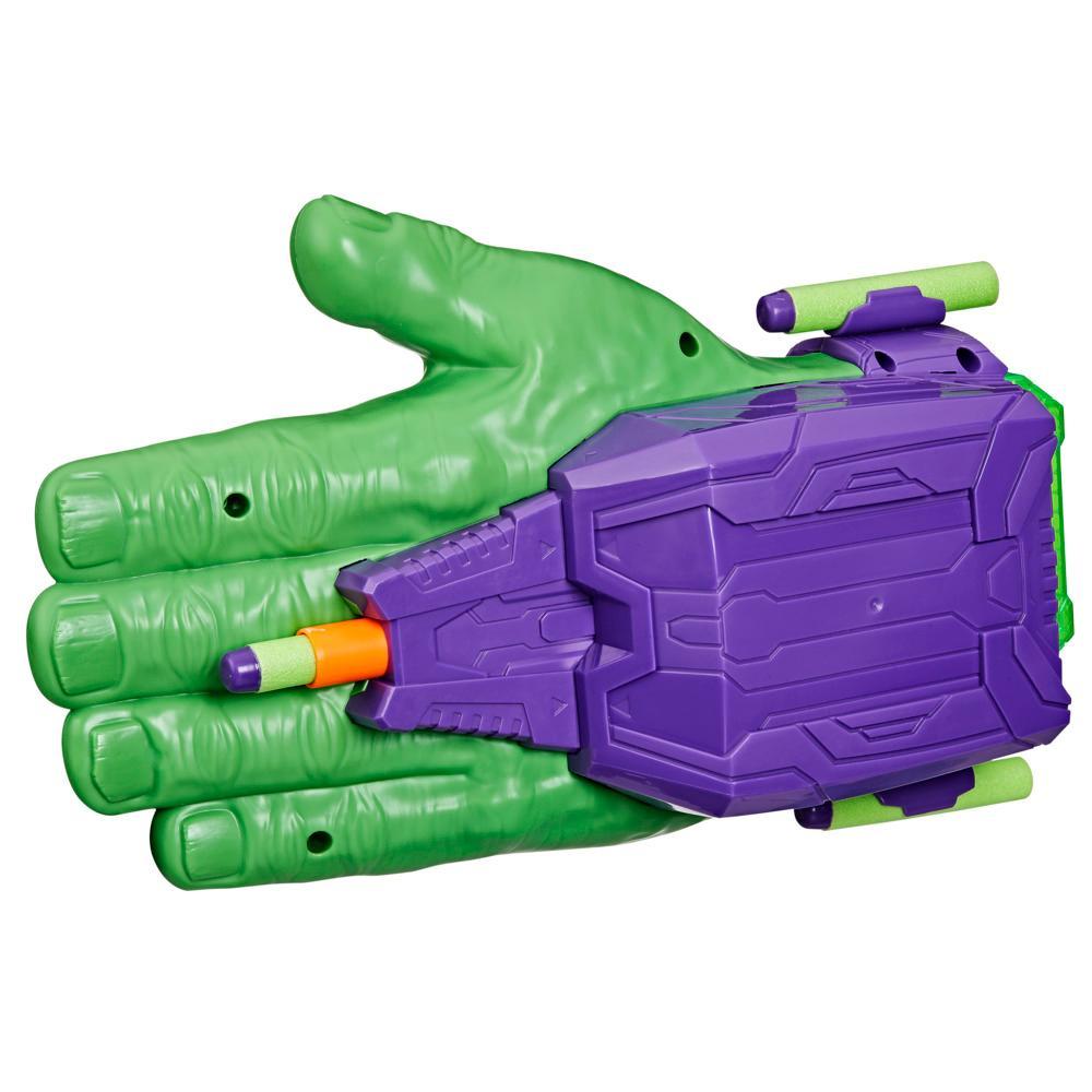 Marvel Avengers Hulk Thunderclap Blaster Roleplay Toy with 3 NERF Darts - Image 6