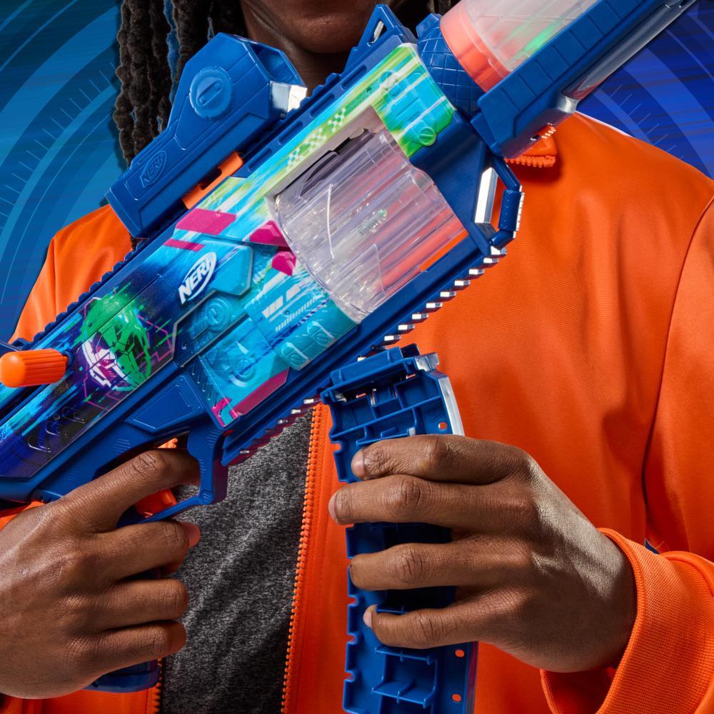 Nerf Loadout Cyberlight Ghost Blaster and N1 Darts