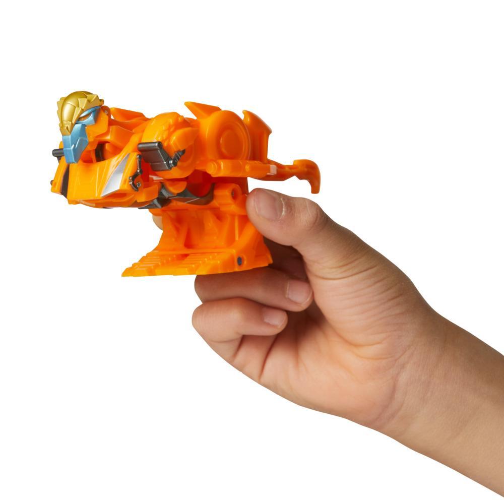 Transformers EarthSpark 1-Step Smash Changers Terran Jawbreaker 4-Inch Action Figure Robot Toys for Boys and Girls 6 and Up - Image 9