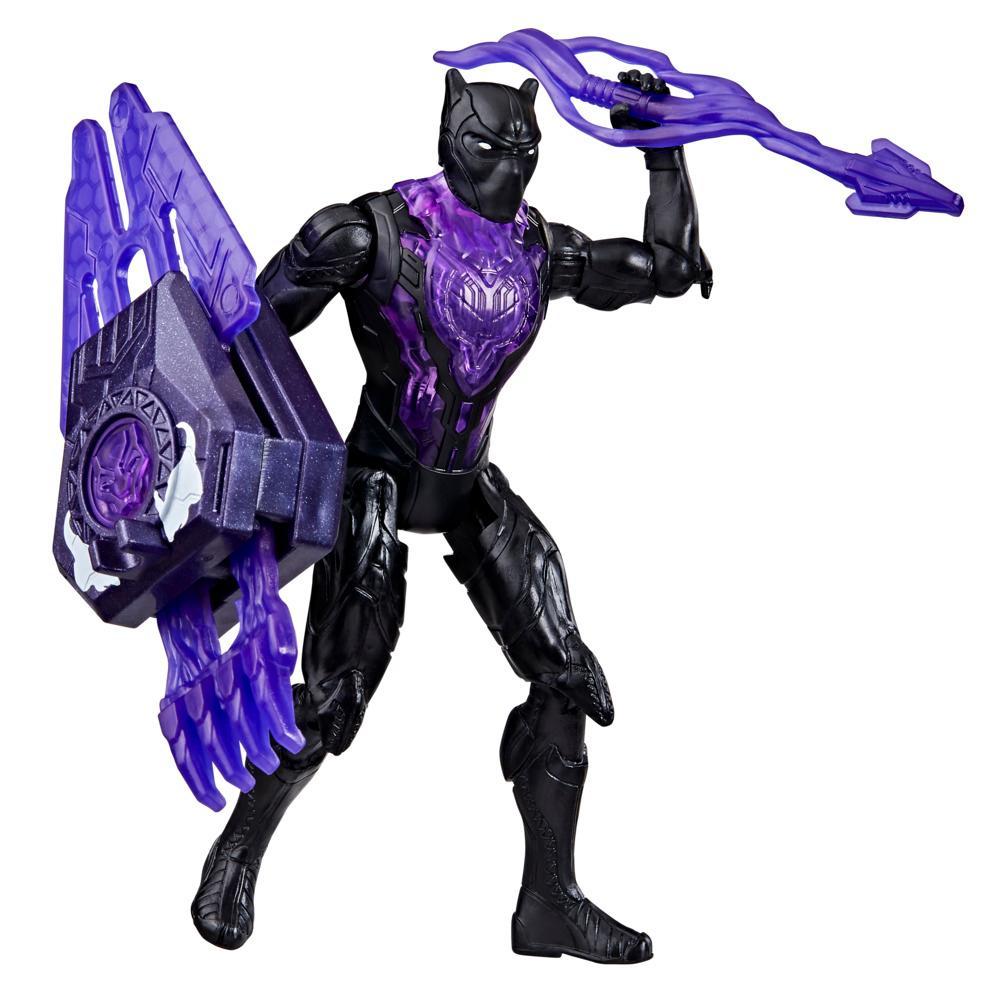Marvel Avengers VenomVersus Epic World of Action Anti-Venom Black Panther Figure - Image 4