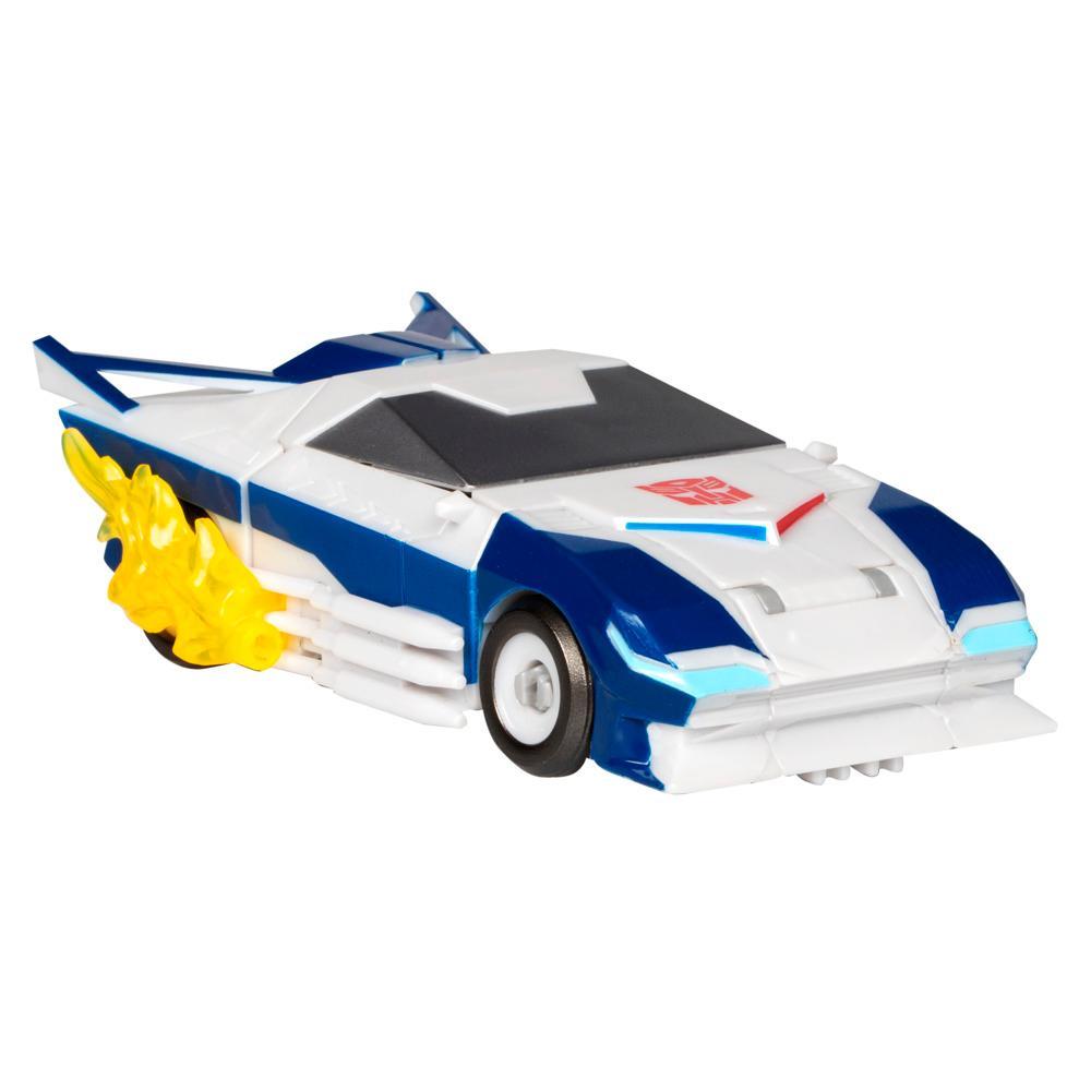 Transformers Toys EarthSpark Deluxe Class Prowl 5 Action Figure Interactive Toys for 6 - Image 4