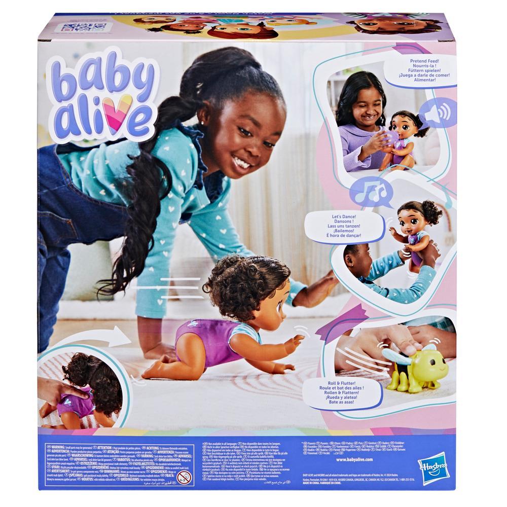 Baby Alive Crawl n Play Tilly Tinker Doll Black Hair Electronic Kids Toys for Girls Boys 3 - Image 8