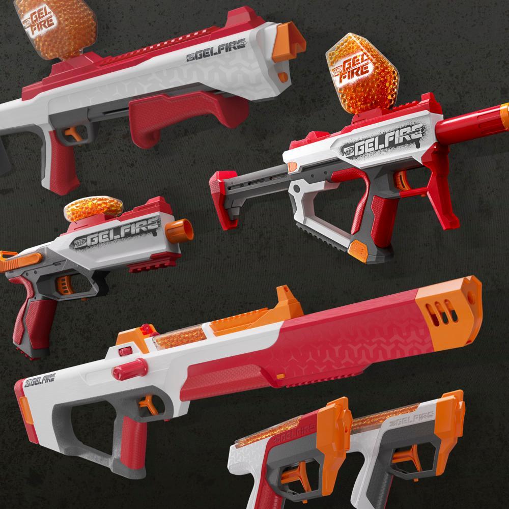 Nerf Pro Gelfire Reusable Ammo Pouch 10000 Dehydrated Gelfire Rounds Ages 14 Up - Image 5