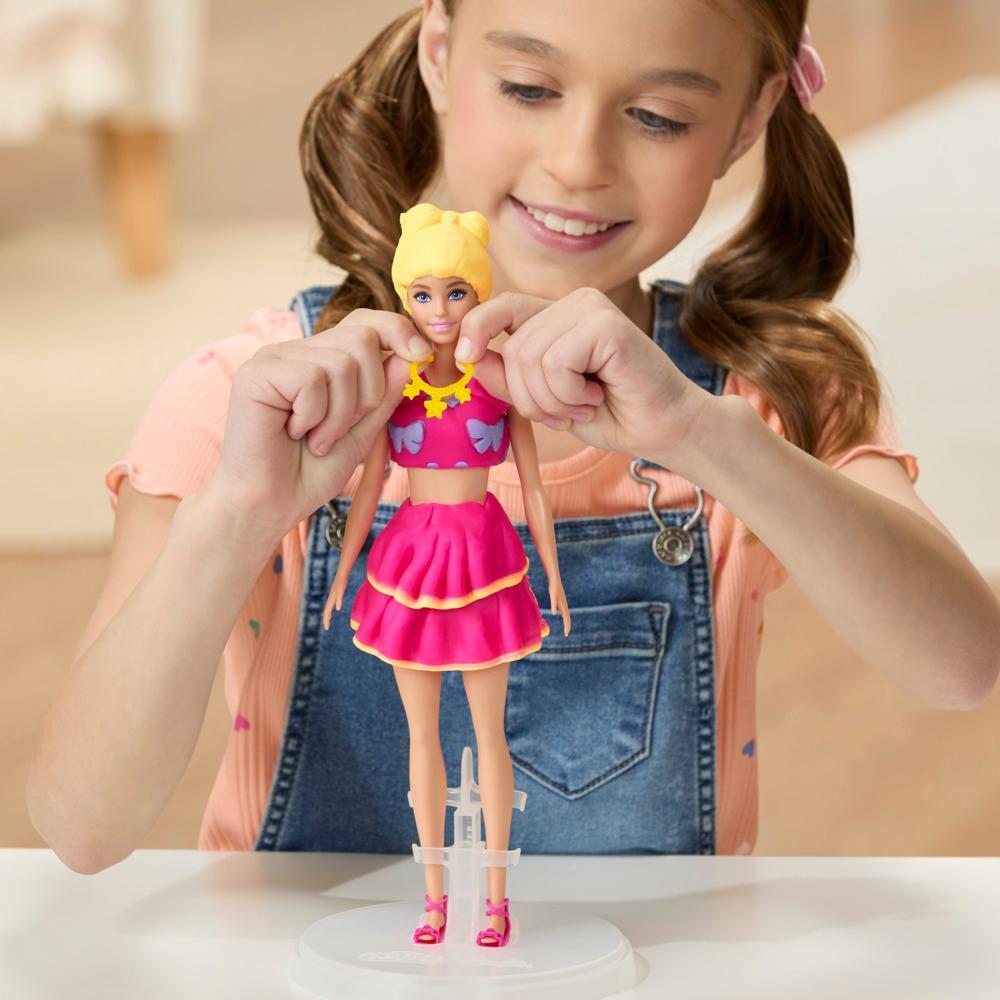 Play-Doh Barbie Ruffles and Bows Doll Set - Image 9