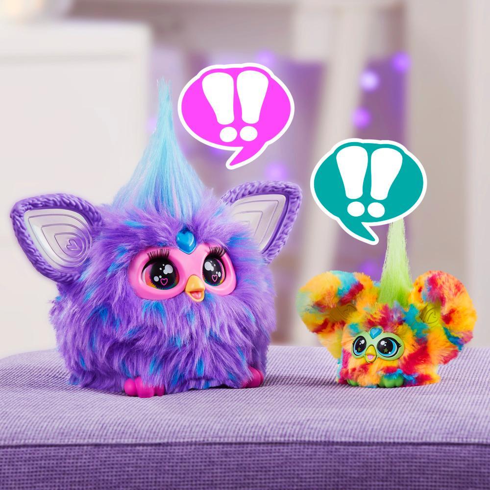 Furby Furblets Pix-Elle Mini Electronic Plush Toy - Image 3