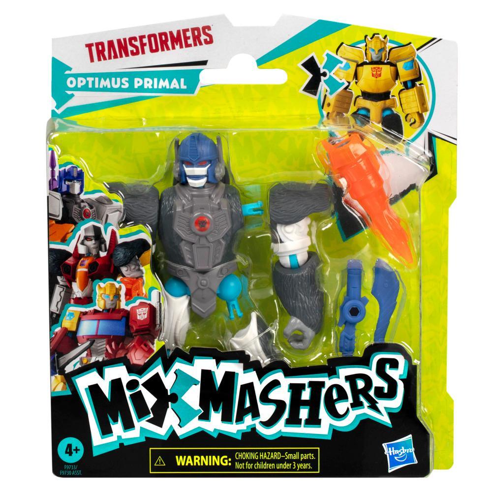 MixMashers Transformers Optimus Primal Toy 5 12 cm Mix--Match Action Figure 4 - Image 7