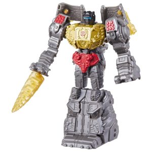 Transformers Toys Authentics Bravo Grimlock 45 Action Figures for Kids Ages 6