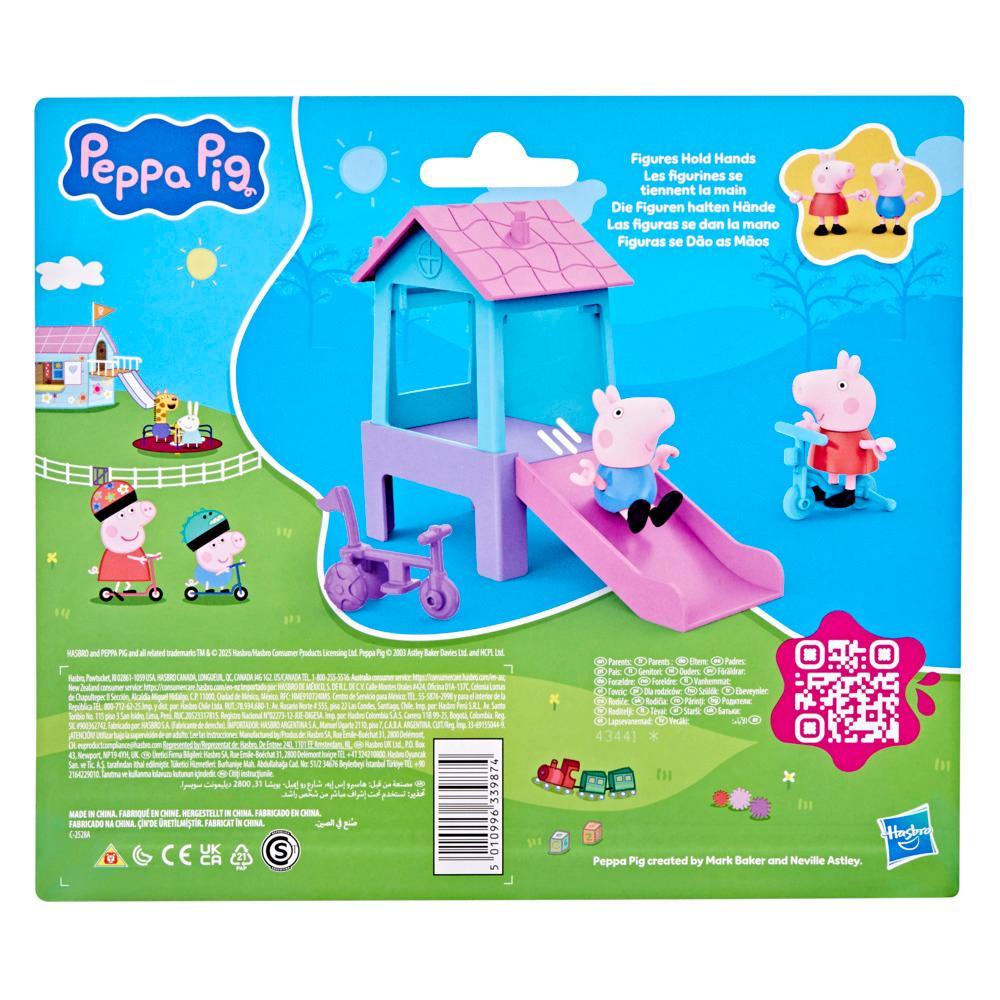Peppa Pig Peppas Park Fun Playset - Image 3