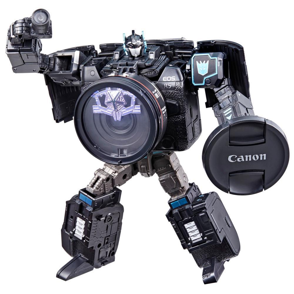 Transformers Takara Tomy Canon Collaboration Nemesis Prime R5 Converting Action Figure - Image 6