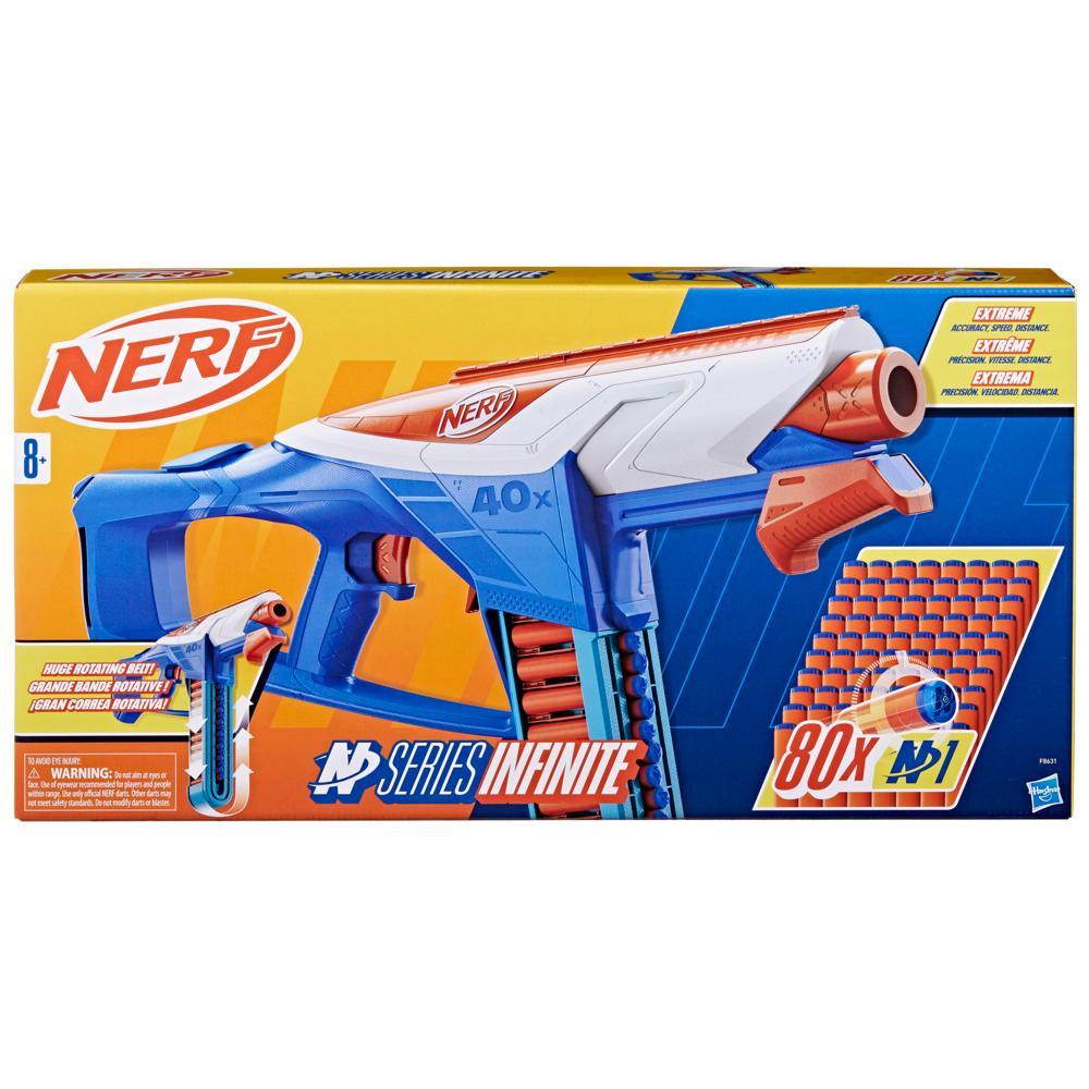 Nerf N Series Infinite Blaster and 80 N1 Darts - Image 7