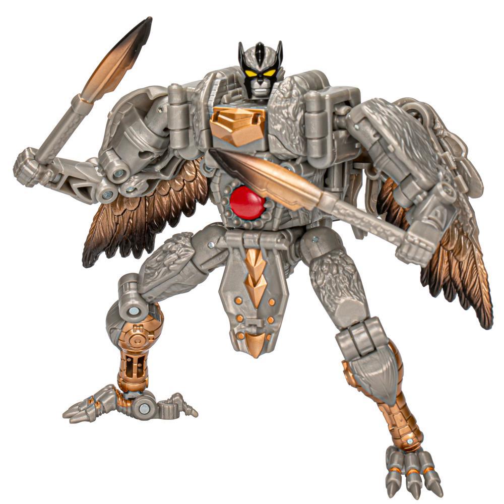Transformers Legacy United Voyager Beast Wars Universe Silverbolt 7 Action Figure 8 - Image 6