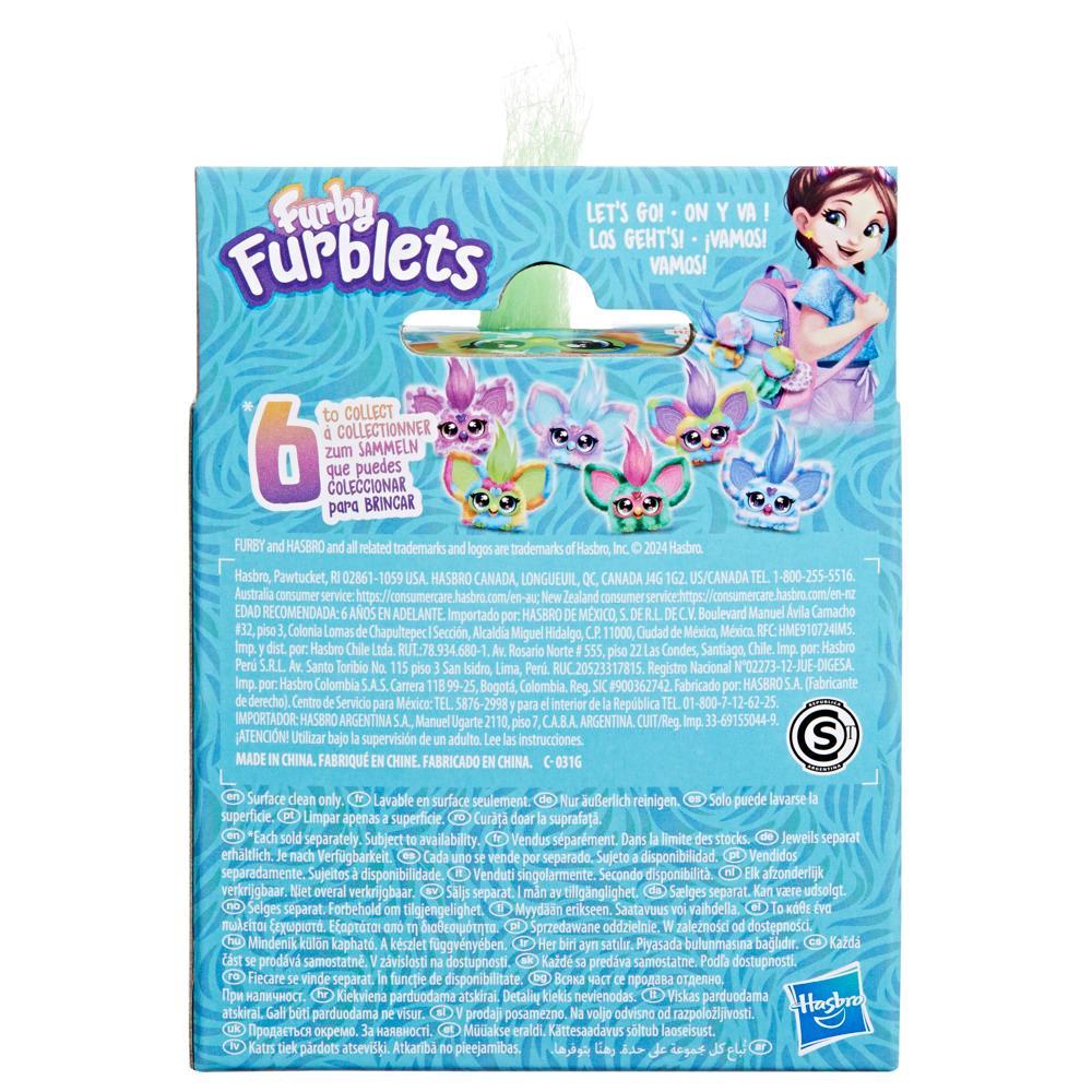 Furby Furblets Pix-Elle Mini Electronic Plush Toy - Image 8