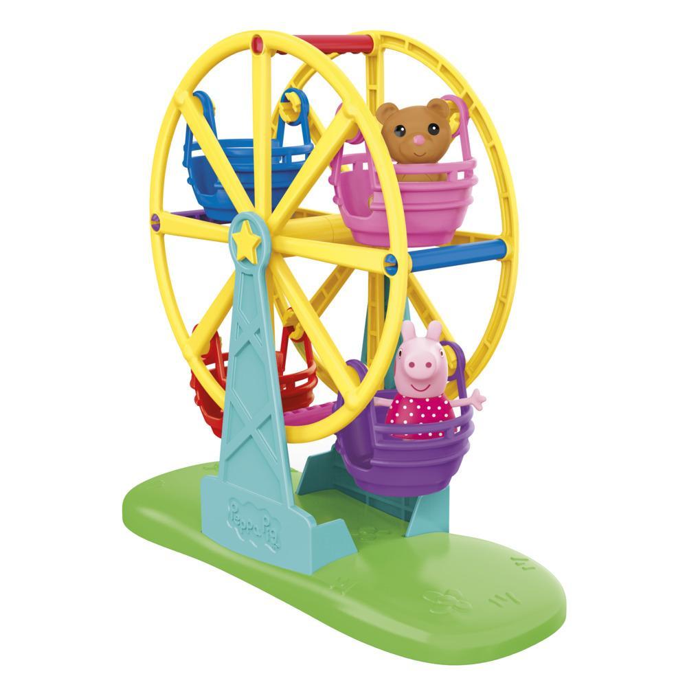Peppa Pig Peppas Adventures Peppas Ferris Wheel Playset Preschool Toy for Kids Ages 3 and Up - Image 5