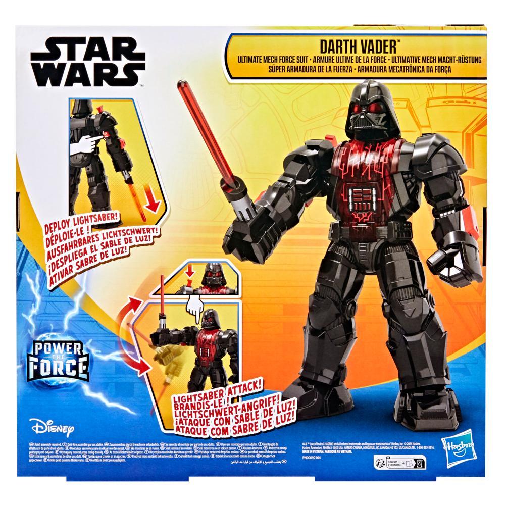 Star Wars Epic World of Action Darth Vader Ultimate Mech Force Suit - Image 8