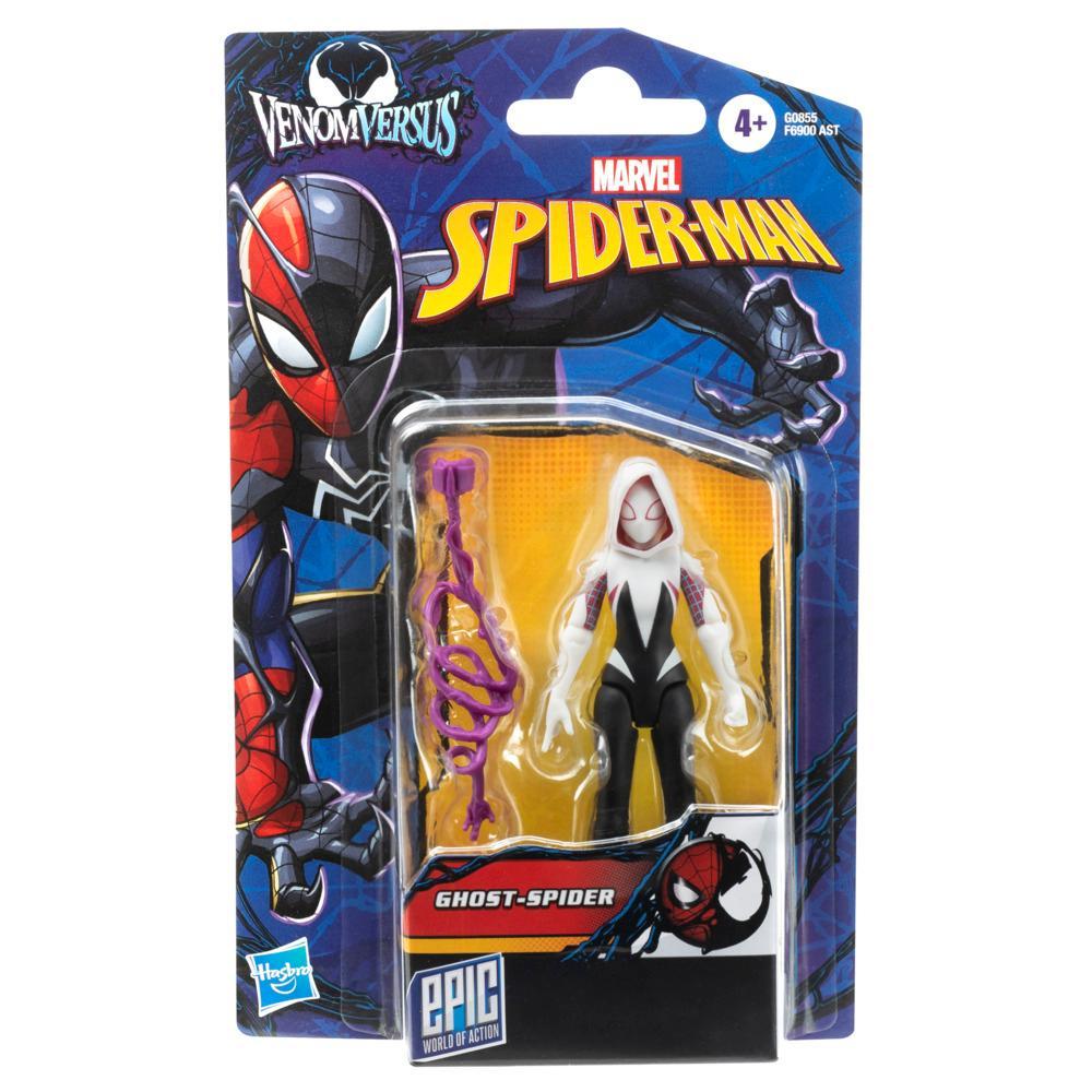 Marvel Spider-Man VenomVersus Epic World of Action Ghost-Spider Figure - Image 2