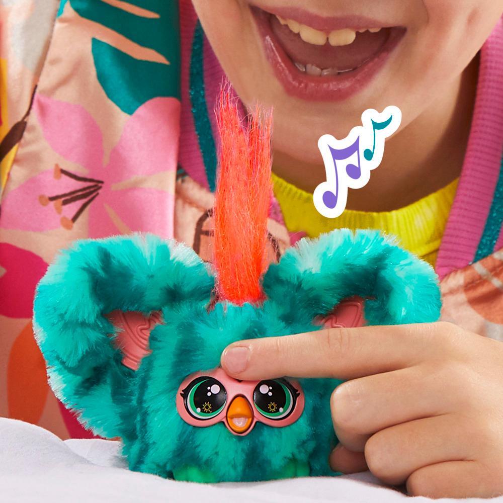 Furby Furblets Mello-Nee Mini Electronic Plush Toy - Image 9
