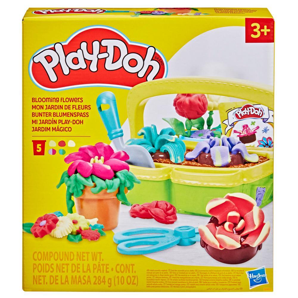 Play-Doh Blooming Flowers Playset - Image 7