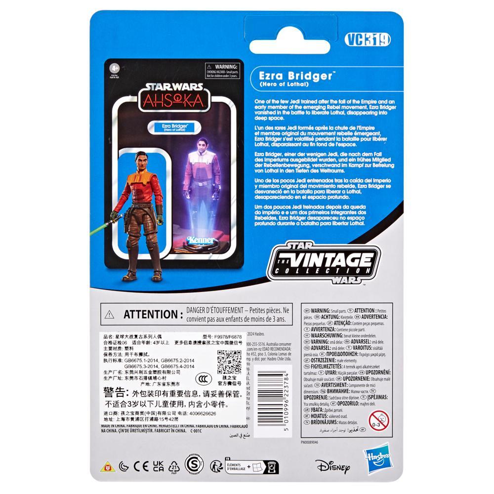 Star Wars The Vintage Collection Ezra Bridger Hero of Lothal Star Wars Ahsoka Action Figure 375